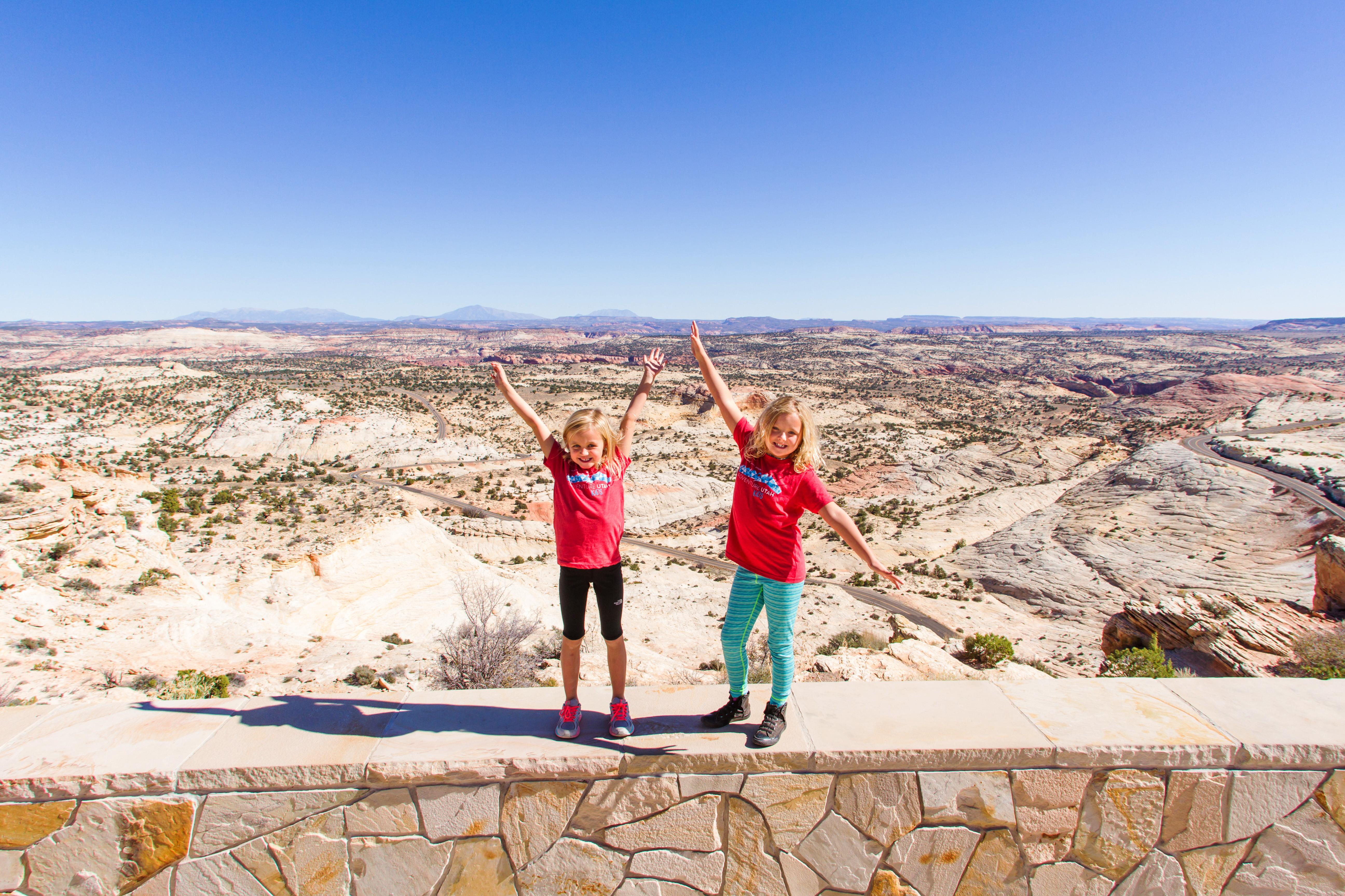 Scenic Byway 12 overlook 