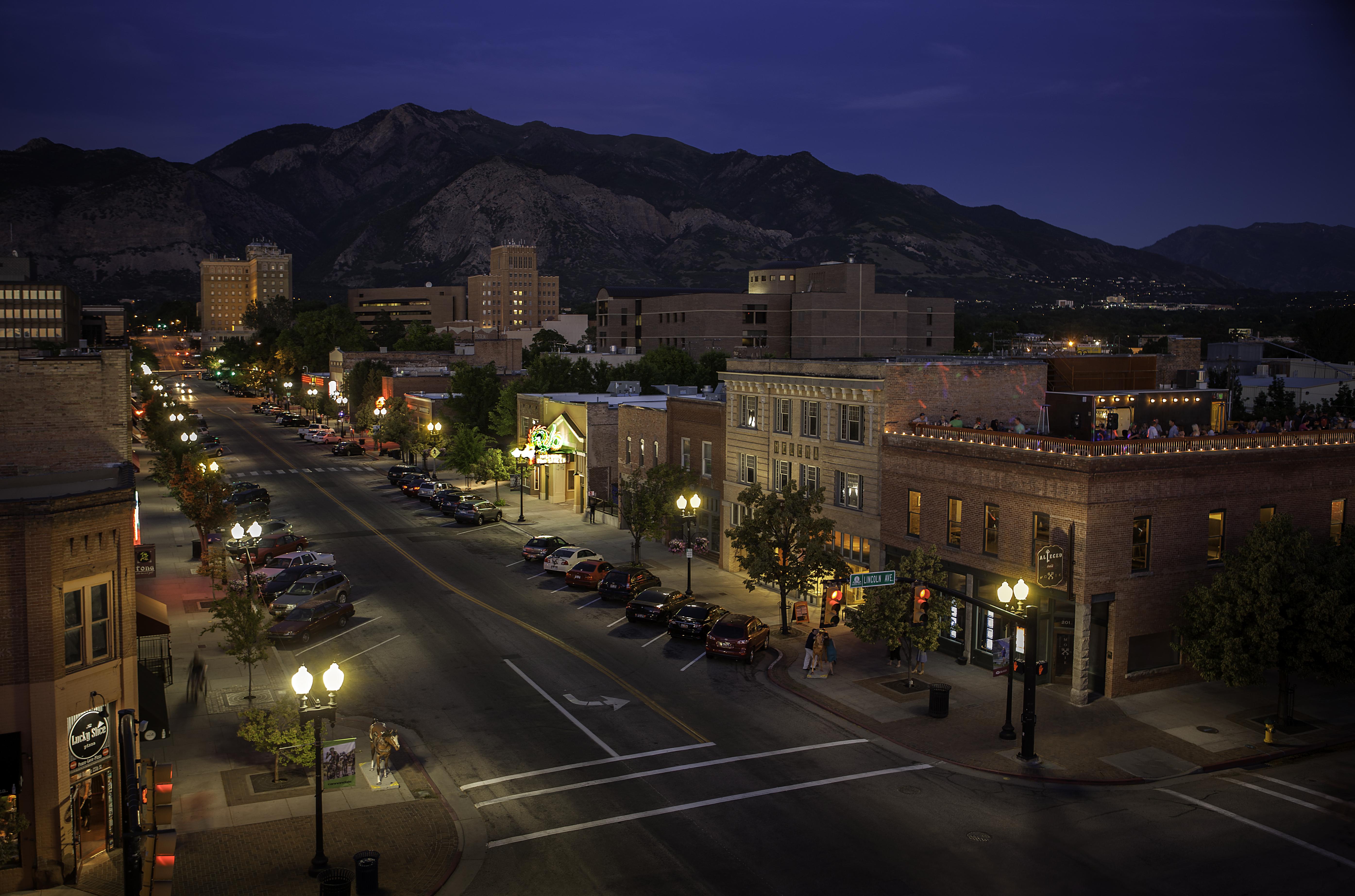 Ogden downtown