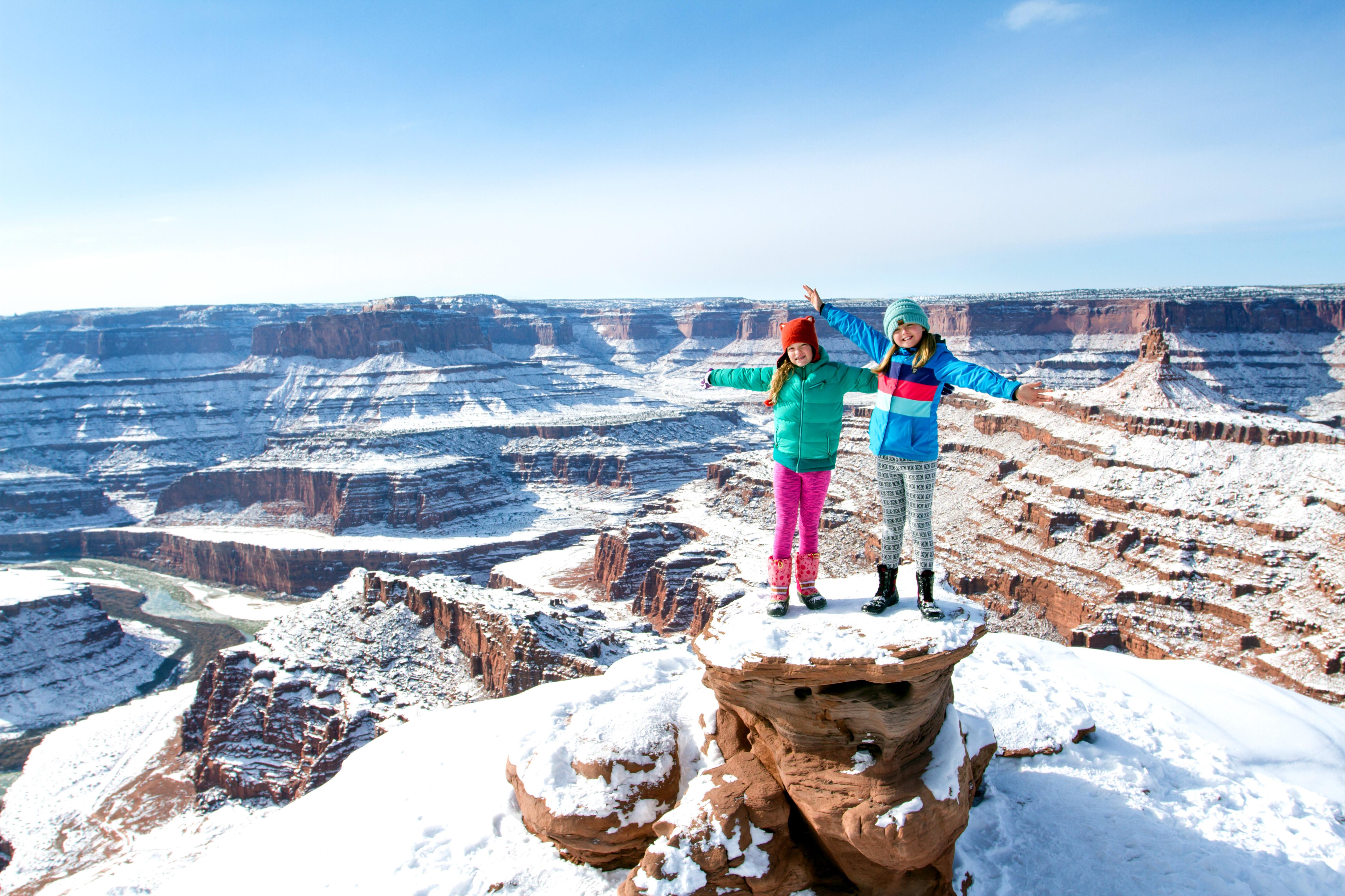 Moab winter - Dead Horse Point SP -3 