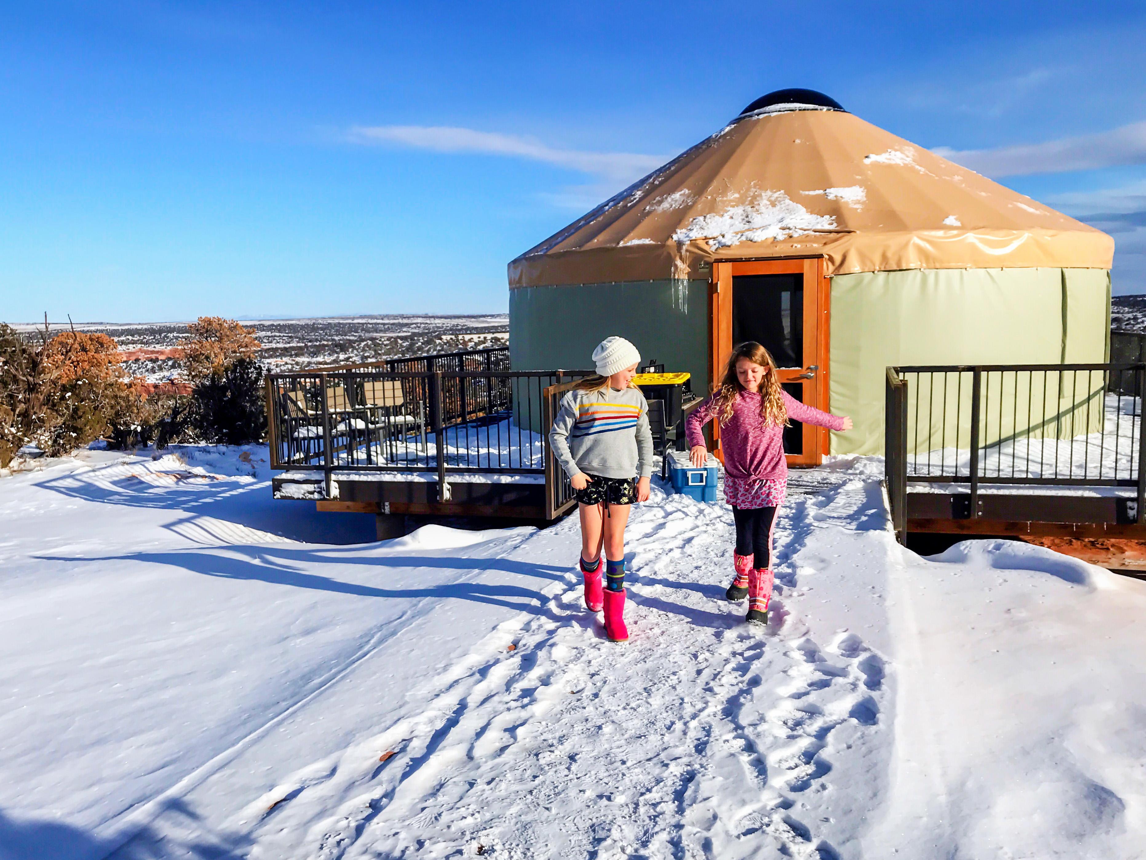 Dead Horse Point -Yurt 