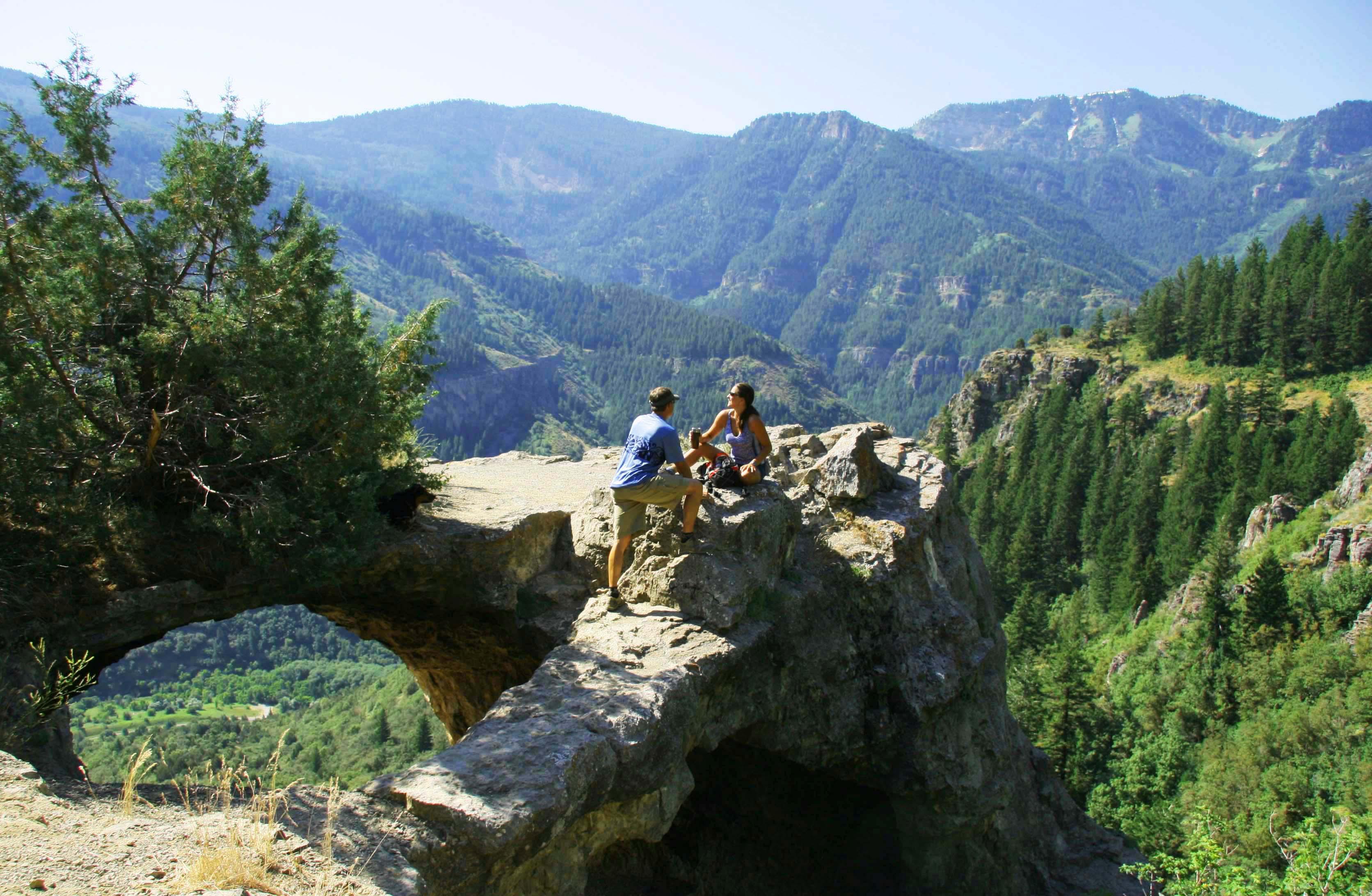 Wind Caves - Logan Canyon 